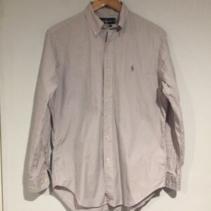 Ralph Lauren Blue Label men’s Classic fit dress shirt